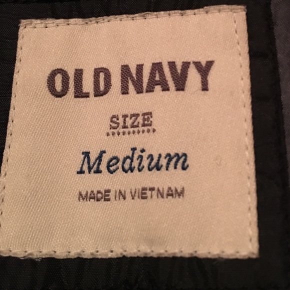 Old navy plaid jacket. - Picture 4 of 5